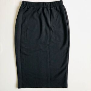 BOSSA Black Silhouette Skirt (S)